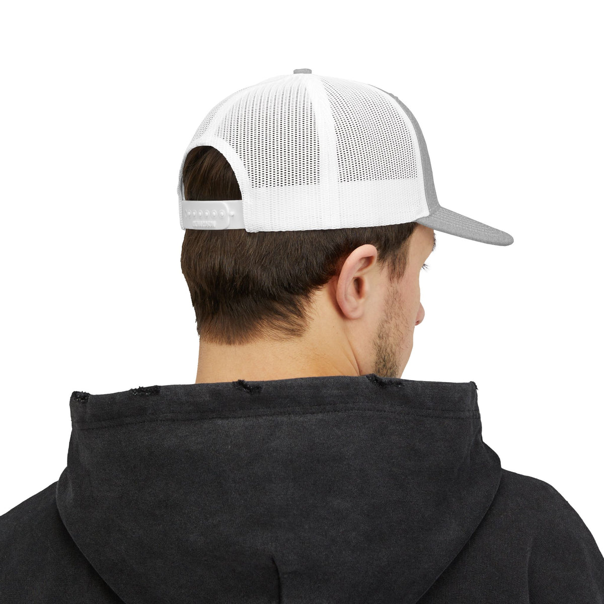 Camel Snapback Trucker Cap