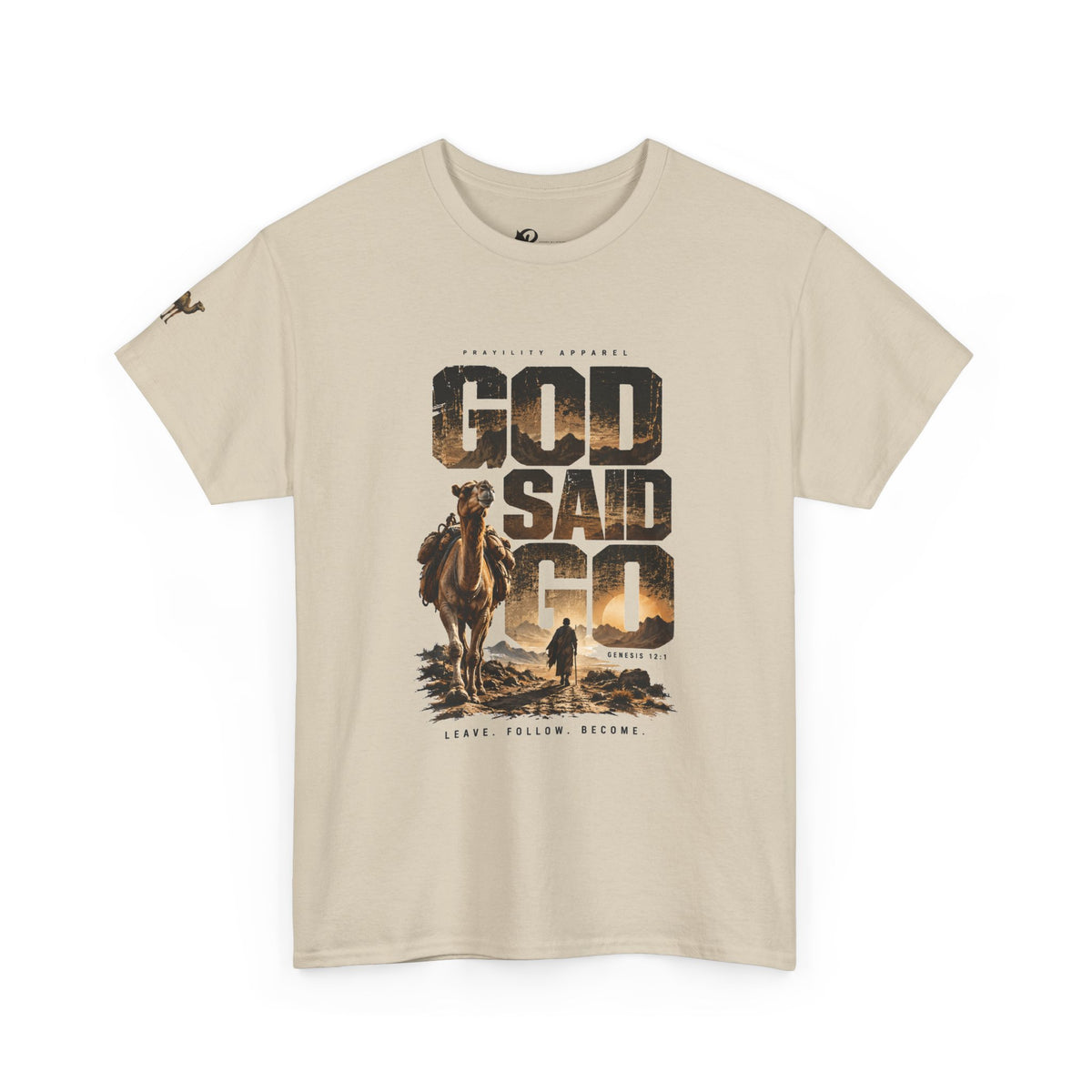 God Said Go - Journey of Faith Tee