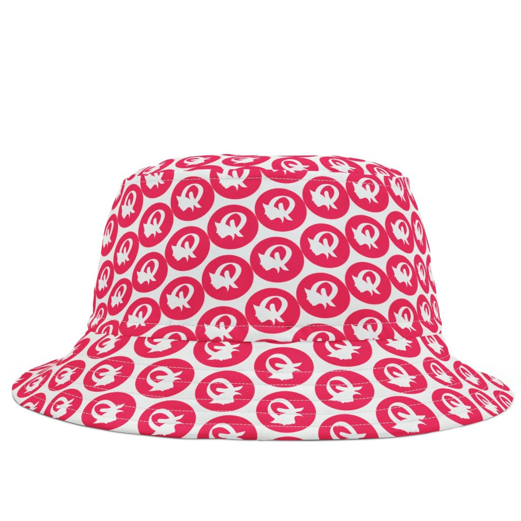 Pink Logo Bucket Hat | Prayility Apparel