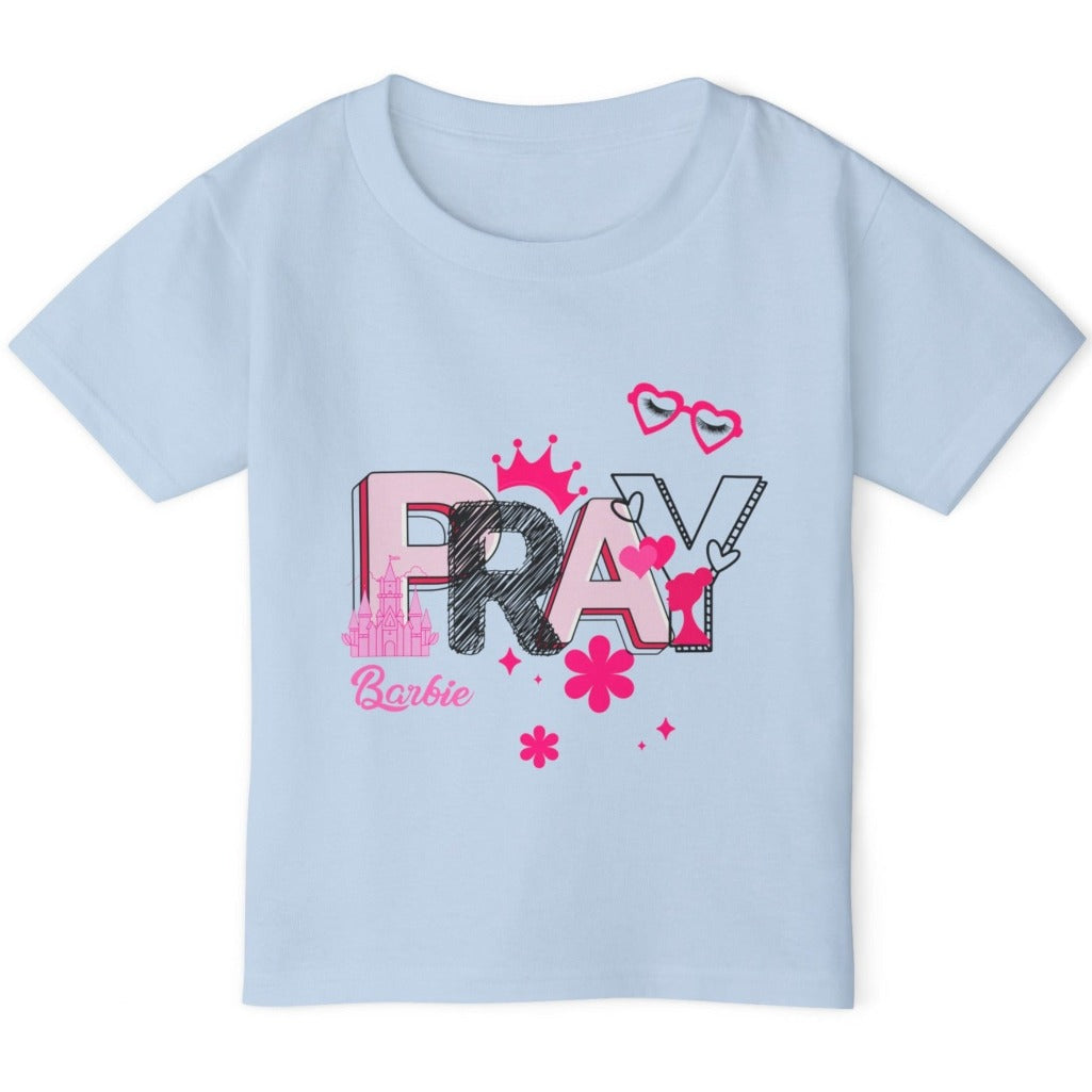 Barbie Toddler T-shirt | Prayility Apparel