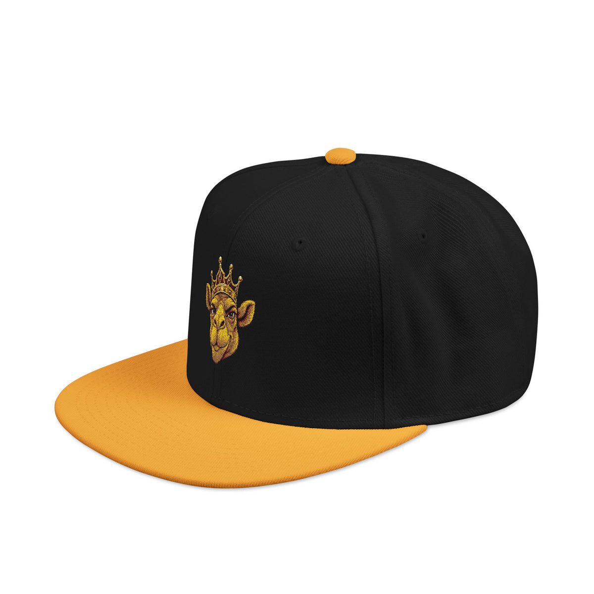IT ENDS WITH ME Camel Snapback