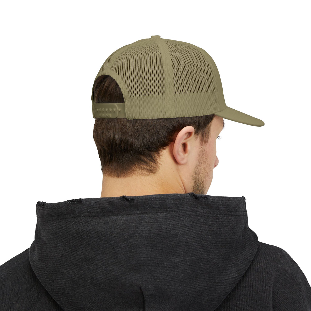 Camel Snapback Trucker Cap