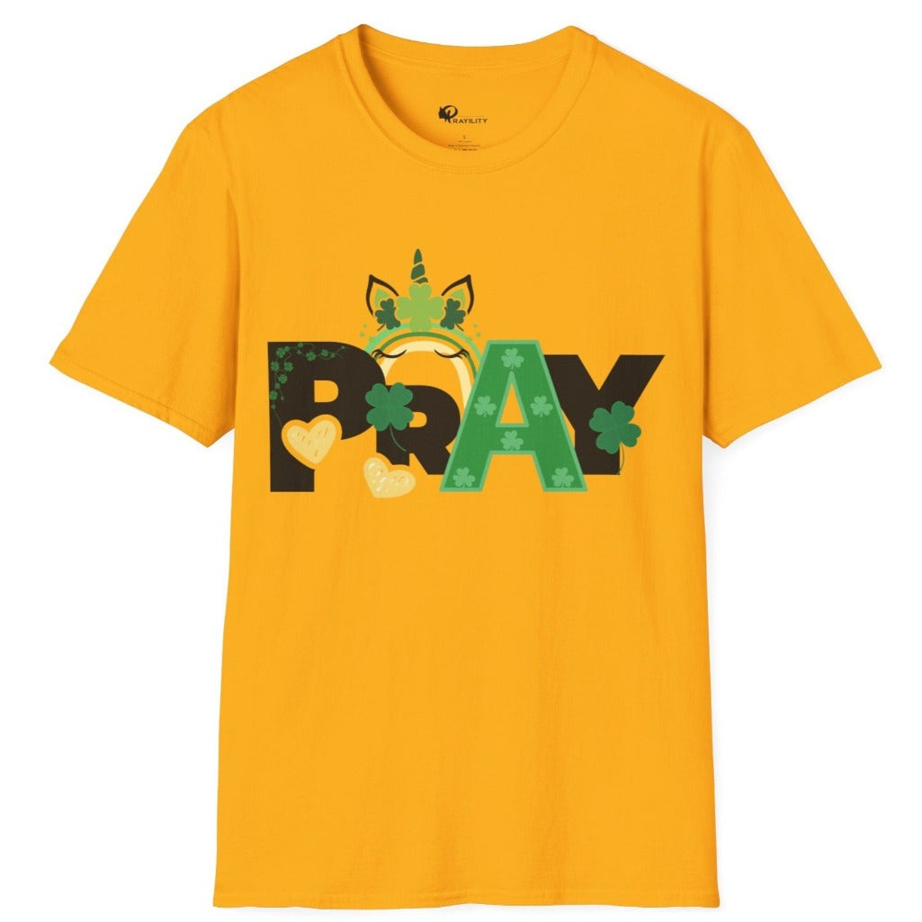 St Patty’s PRAY T-Shirt | Prayility Apparel