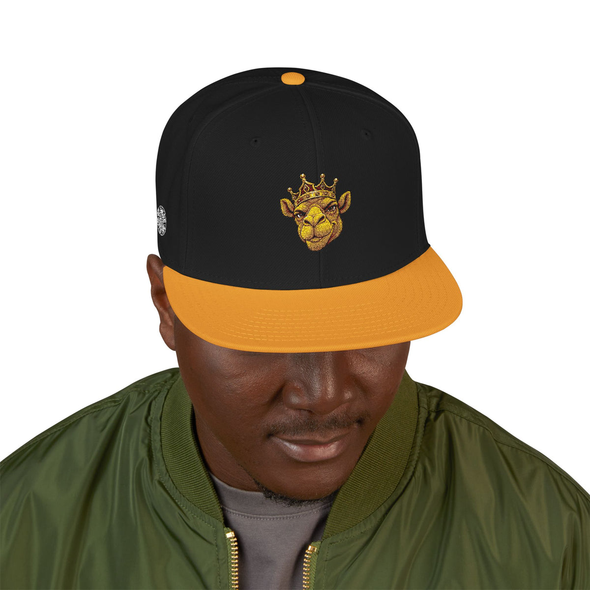 IT ENDS WITH ME Camel Snapback