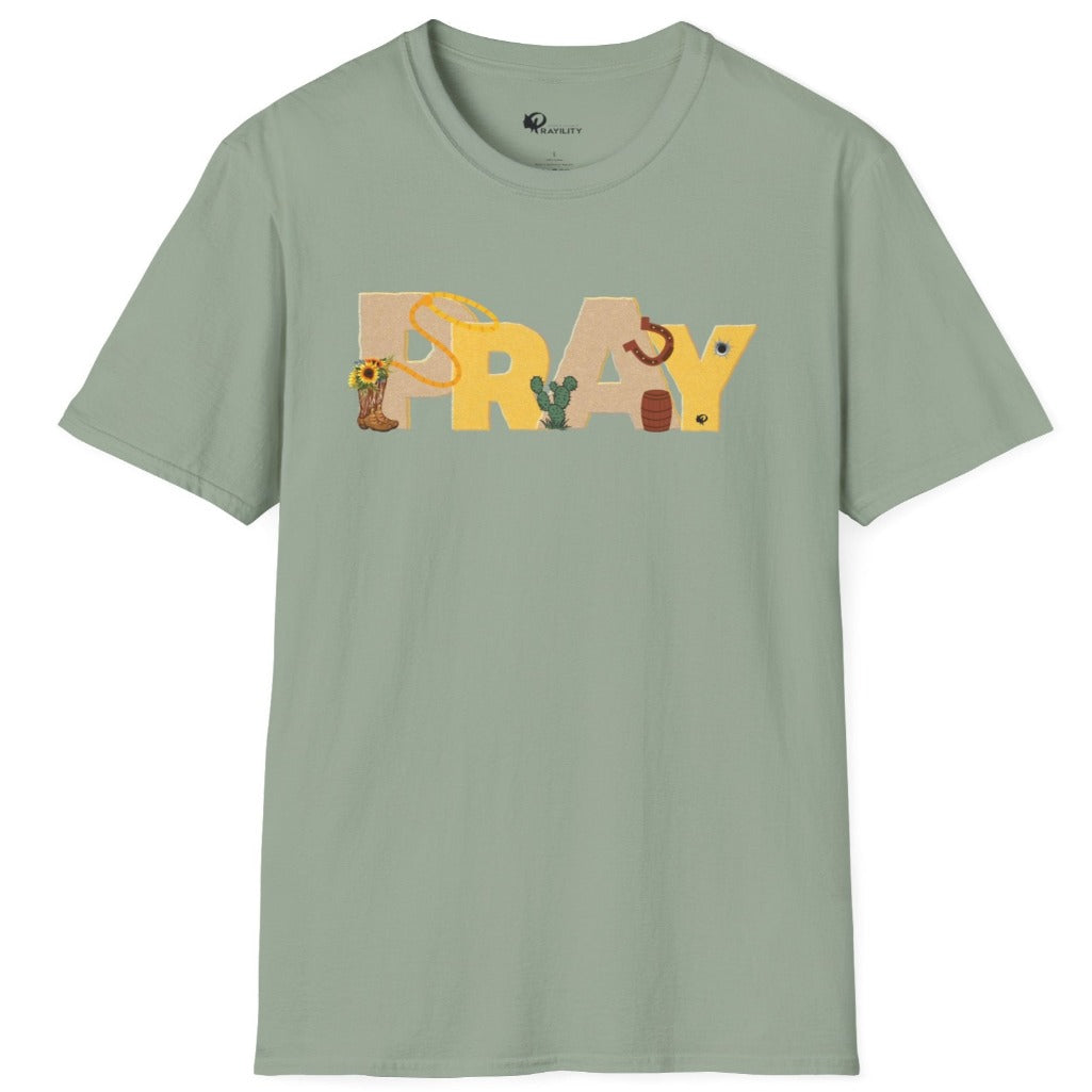 Cowgirl PRAY T-Shirt | Prayility Apparel