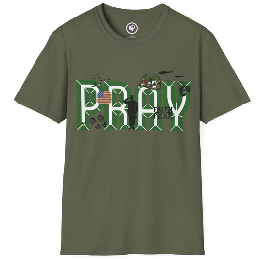 PRAY Angelic Army Tee