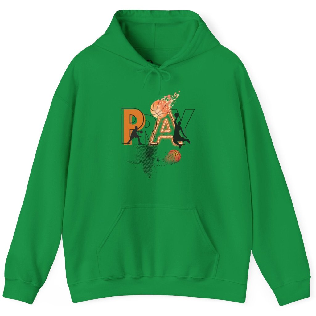 Green hoodie | Prayility Apparel