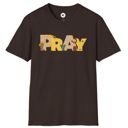 Cowgirl PRAY T-Shirt | Prayility Apparel