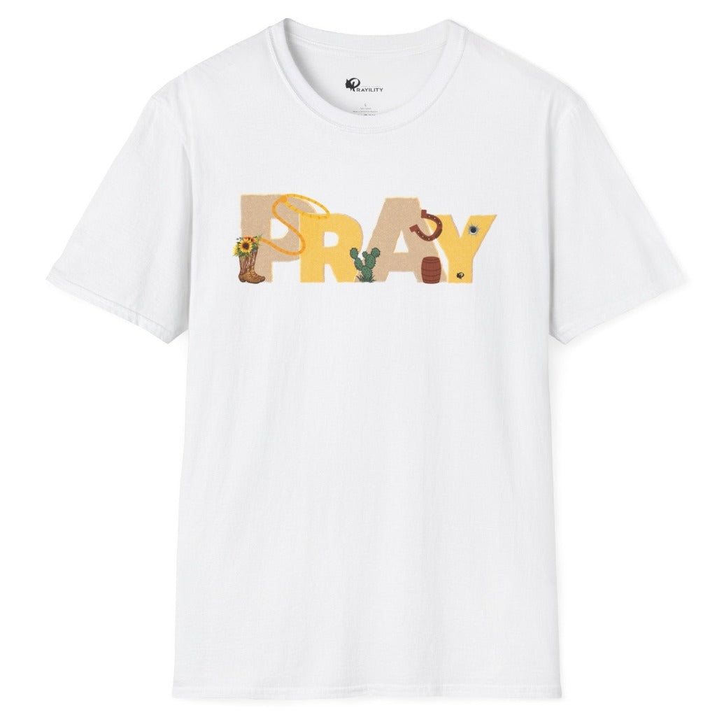 Cowgirl PRAY T-Shirt | Prayility Apparel