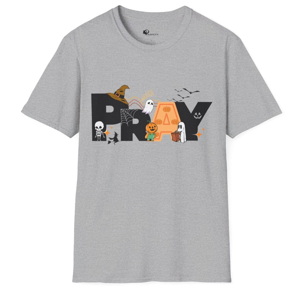 Halloween PRAY T-Shirt | Prayility Apparel