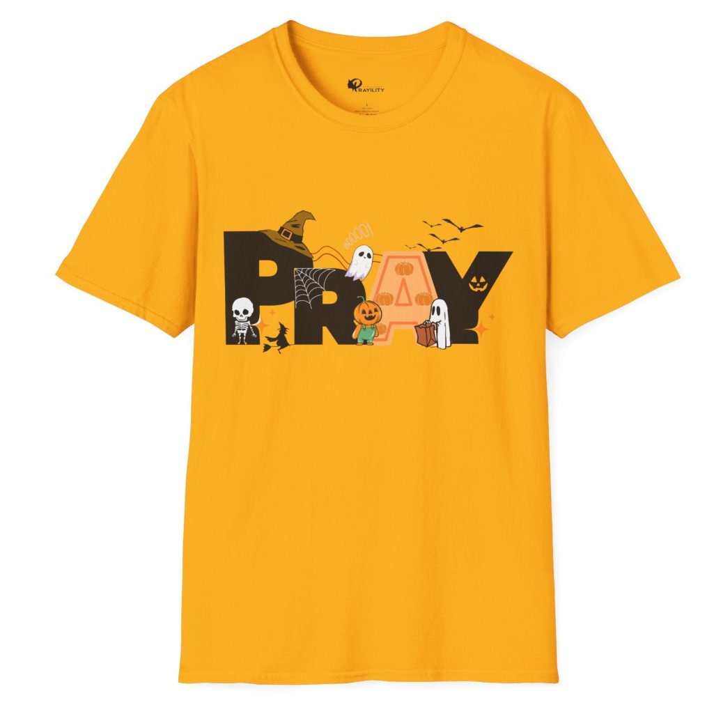 Halloween PRAY T-Shirt | Prayility Apparel