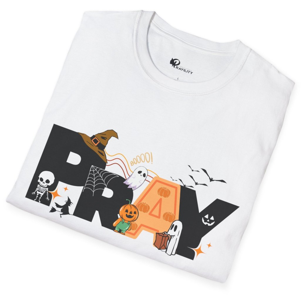 Halloween PRAY T-Shirt | Prayility Apparel