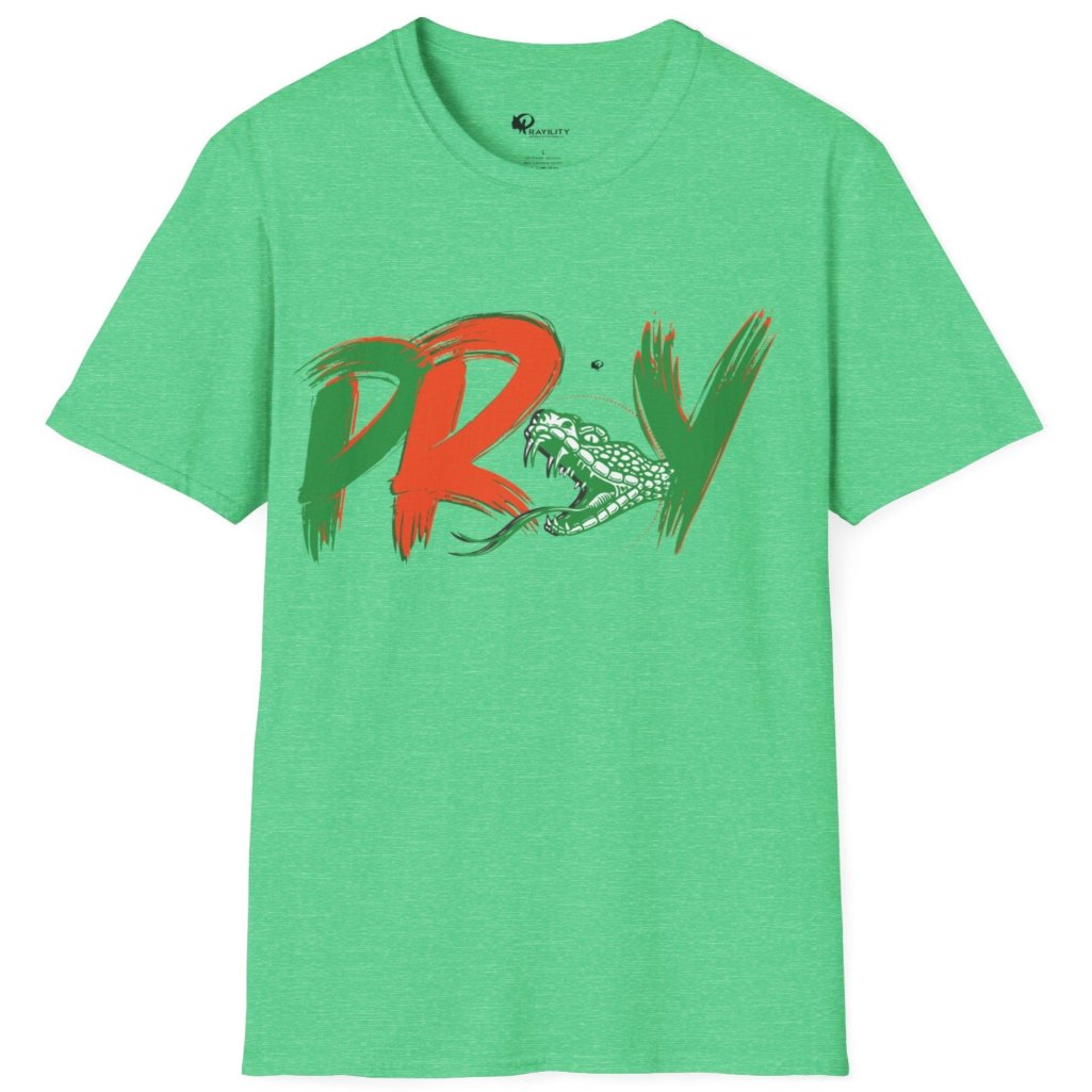 Heather green t-shirt 