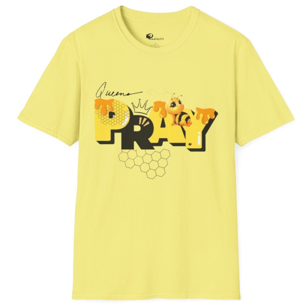 Queens PRAY T-Shirt | Prayility Apparel