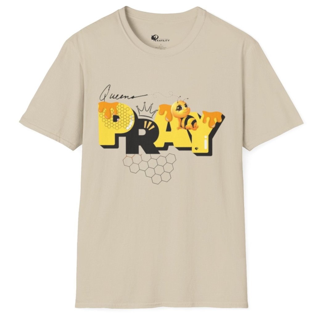 Queens Pray T-shirt |  Prayility Apparel