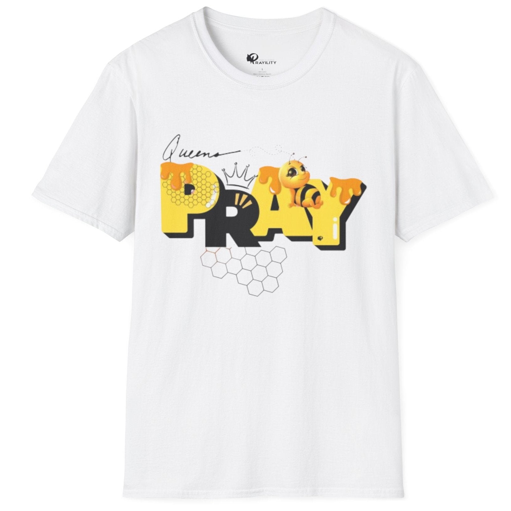 Queens Pray T-shirt |  Prayility Apparel