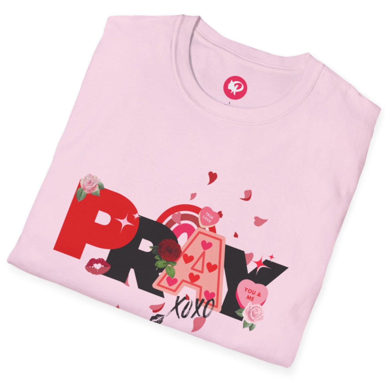 Valentine PRAY T-shirt | Prayility Apparel