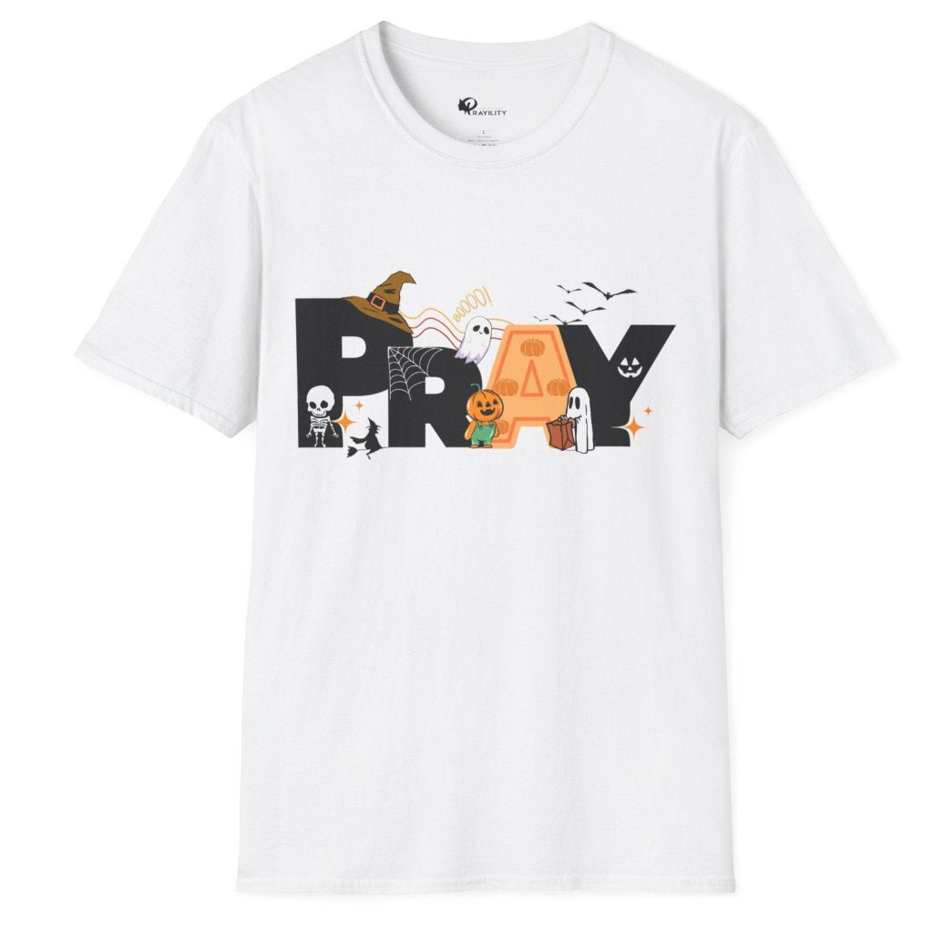 Halloween PRAY T-Shirt | Prayility Apparel