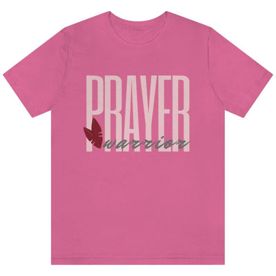 Prayer Warrior T-Shirt Charity Pink | Prayility Apparel