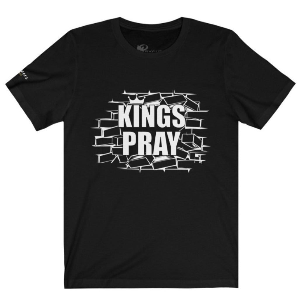 Kings Pray Break-Thru Short Sleeve Tee | Prayility Apparel