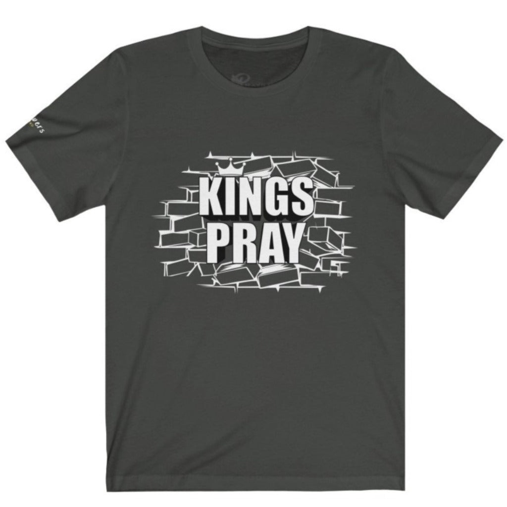 Kings Pray Break-Thru Short Sleeve Tee | Prayility Apparel