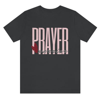 Prayer Warrior T-Shirt Dark Grey | Prayility Apparel