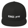 KINGS pray Flat Bill Cap - Prayility Apparel