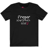 Prayer Starts T-Shirt for Women | Prayility Apparel