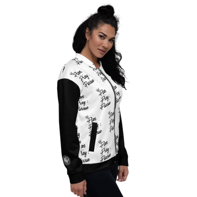 Prayility Bomber Jacket - Prayility Apparel