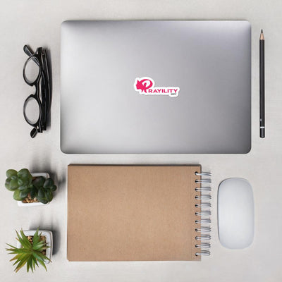 Prayility Logo Stickers | Prayility Apparel