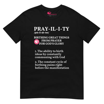PRAYILITY Definition Short-Sleeve T-Shirt